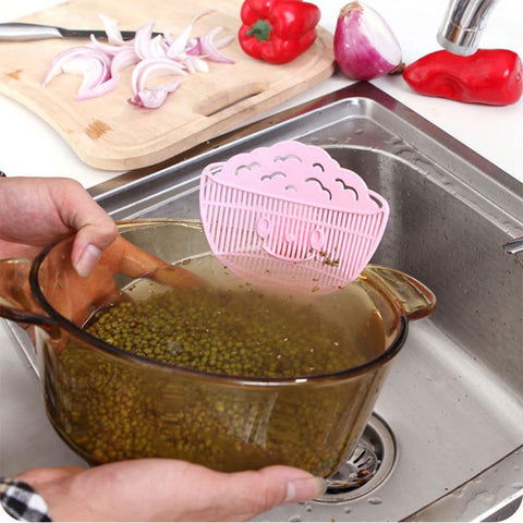 Clip on Rice Strainer (Set of 2)-Kitchen-Shoppy