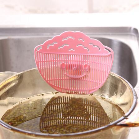 Clip on Rice Strainer (Set of 2)-Kitchen-Shoppy