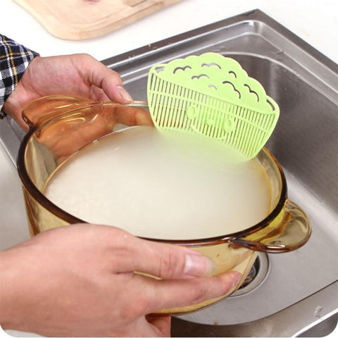 Clip on Rice Strainer (Set of 2)-Kitchen-Shoppy