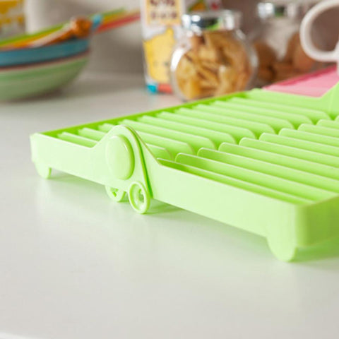 Collapsible Dishes Rack-Home-Shoppy