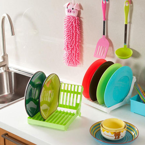 Collapsible Dishes Rack-Home-Shoppy