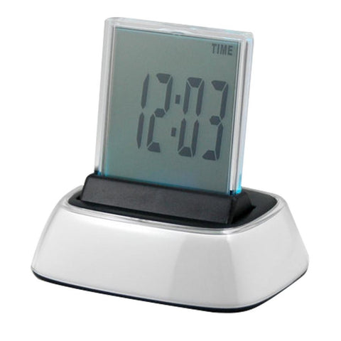 Colorful LCD Digital Alarm Temperature Clock-Home-Shoppy