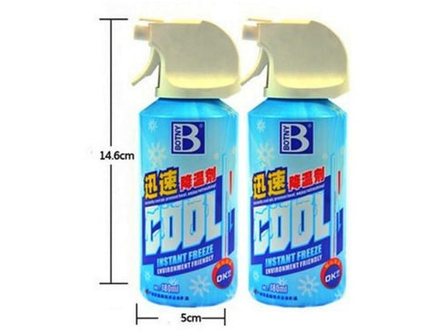 Cooling Summer Relieve Spray-Health-Shoppy