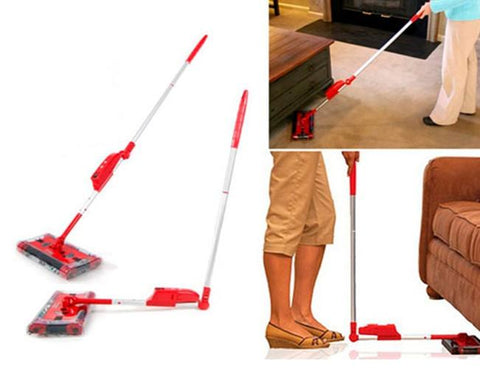 Cordless Electric Swivel Sweeper G6-Home-Shoppy