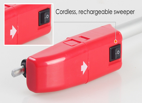Cordless Electric Swivel Sweeper G6-Home-Shoppy