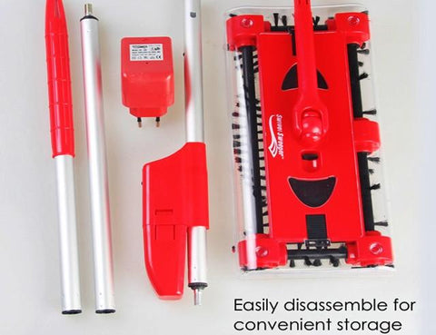 Cordless Electric Swivel Sweeper G6-Home-Shoppy