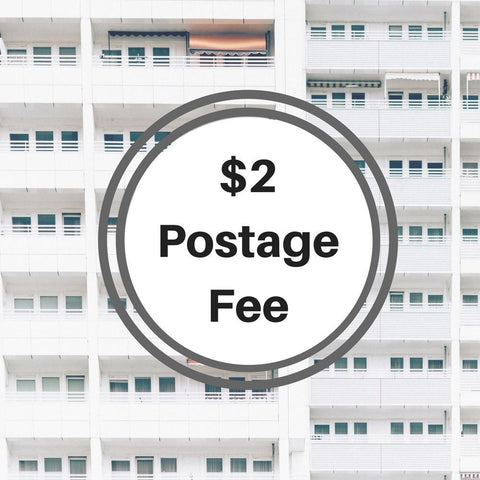 $2 Postage Fee-Shoppy
