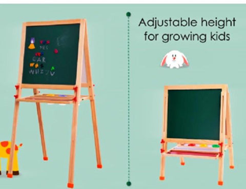 Creative Drawing Board With Adjustable Height-Kids-Shoppy
