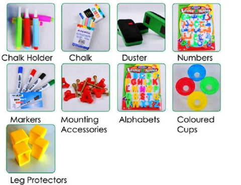 Creative Drawing Board With Adjustable Height-Kids-Shoppy