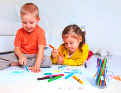 Creative Drawing Board With Adjustable Height-Kids-Shoppy