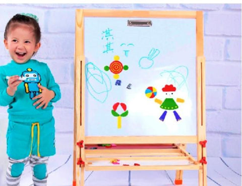 Creative Drawing Board With Adjustable Height-Kids-Shoppy