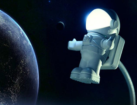 Creative USB LED Astronaut Bulb-Phone Accessories-Shoppy