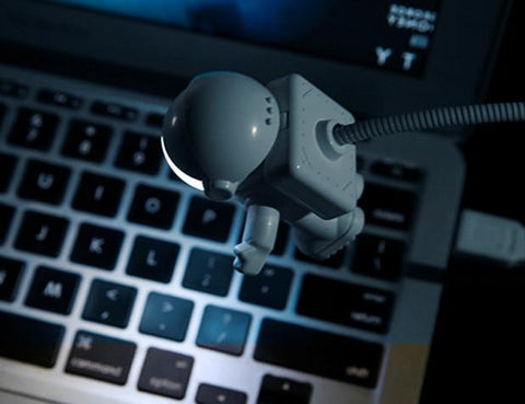 Creative USB LED Astronaut Bulb-Phone Accessories-Shoppy