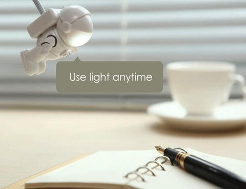 Creative USB LED Astronaut Bulb-Phone Accessories-Shoppy
