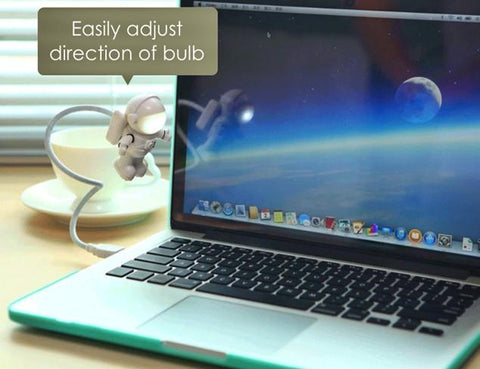 Creative USB LED Astronaut Bulb-Phone Accessories-Shoppy