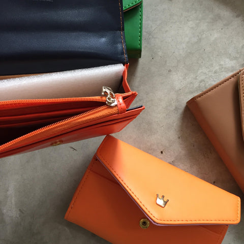 Crown Leather Wallet-Accessories-Shoppy