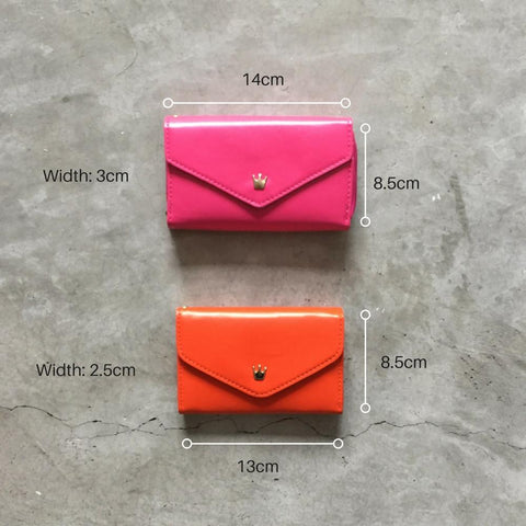 Crown Leather Wallet-Accessories-Shoppy