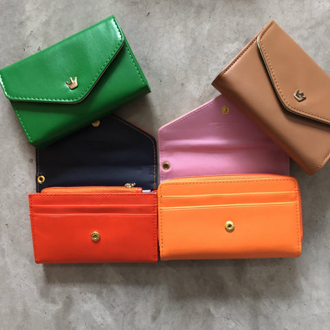 Crown Leather Wallet-Accessories-Shoppy