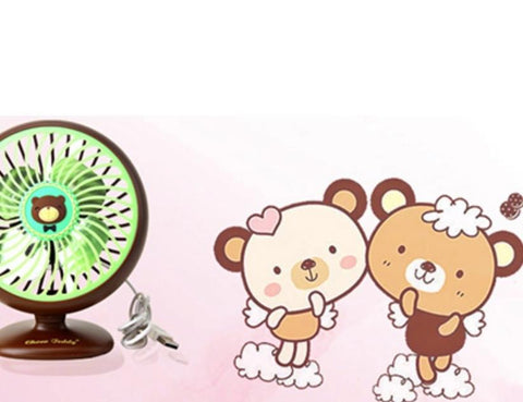 Cutie Table USB Fan-Novelty-Shoppy