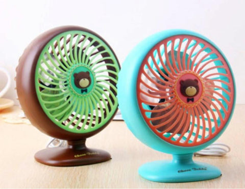 Cutie Table USB Fan-Novelty-Shoppy