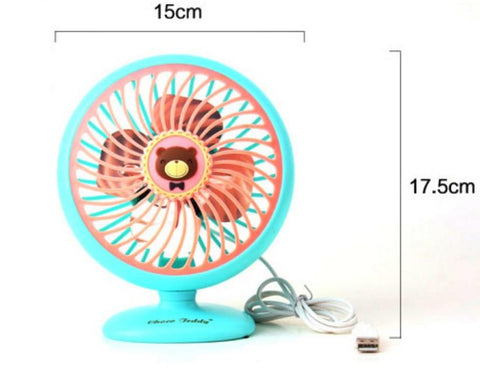 Cutie Table USB Fan-Novelty-Shoppy