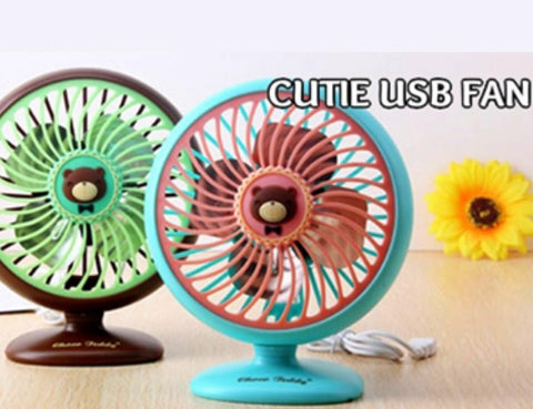 Cutie Table USB Fan-Novelty-Shoppy
