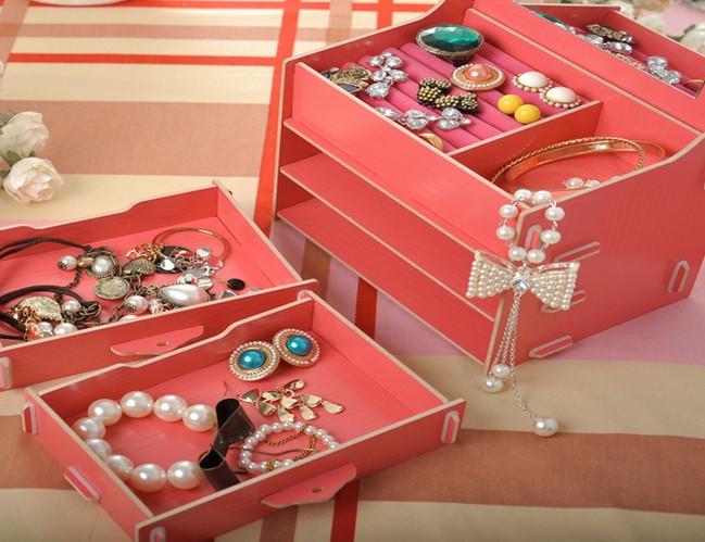 DIY Accessories Box With Mirror | Shoppy