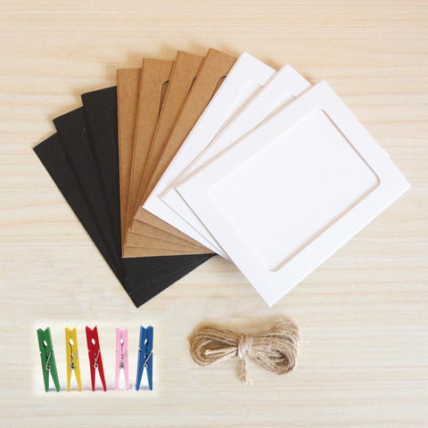 DIY Wall String Photo Collage Set-Home-Shoppy