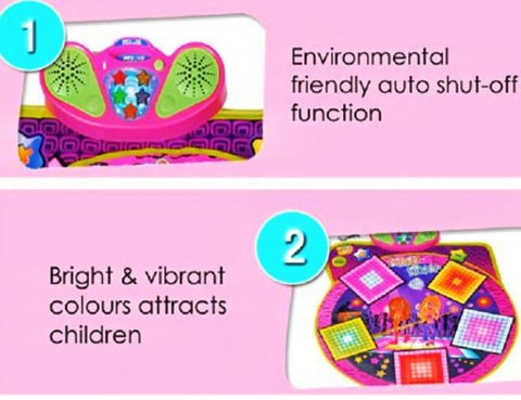 Dance Mixer Playmat-Kids-Shoppy