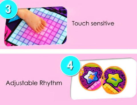 Dance Mixer Playmat-Kids-Shoppy