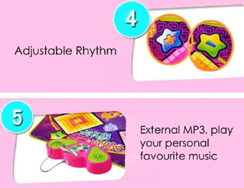Dance Mixer Playmat-Kids-Shoppy