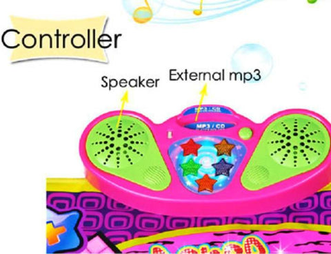 Dance Mixer Playmat-Kids-Shoppy