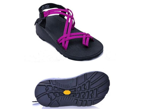 Double Lines Sandal-Fashion-Shoppy