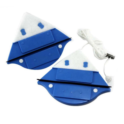 Double sided Magnetic Glass Cleaner-Home-Shoppy