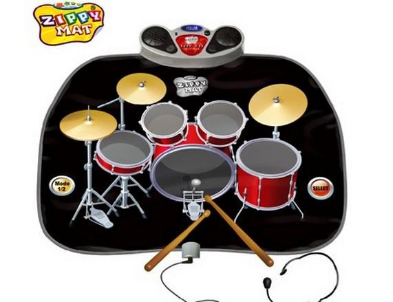 Drum playmat shop