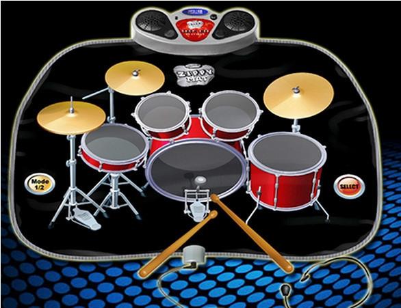Kids Drum Playmat In Musical Learning Playmat For Year Old Boys