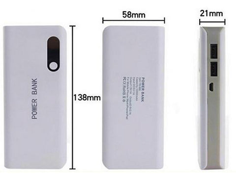 Dual Port 15,000mAh Powerbank-Gadgets-Shoppy