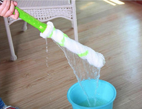 Easy Dry Microfiber Twist Mop-Home-Shoppy