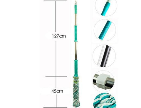 Easy Dry Microfiber Twist Mop-Home-Shoppy