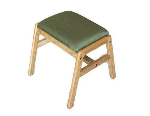 Enkel Oak Wood Stool-Stool-Shoppy