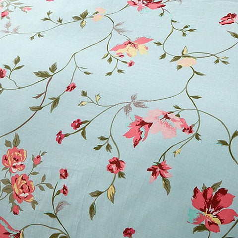 Fiore Quilt Cover Bedsheet Set-Home-Shoppy