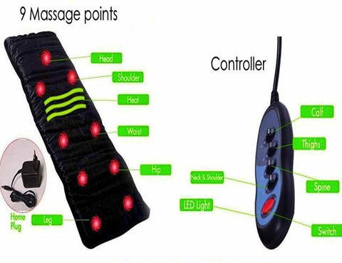Full Body Thermal Massager Mattress-Health-Shoppy