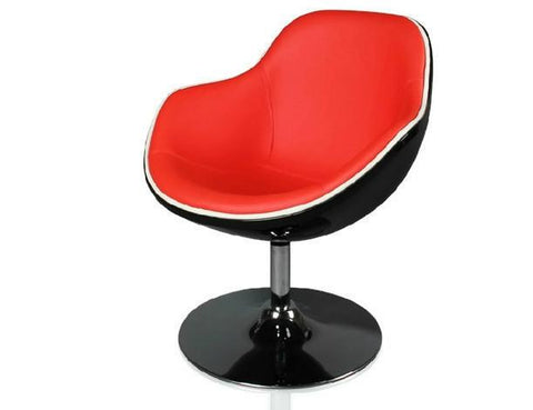 Half Moon High Back Chair-Accent Chair-Shoppy