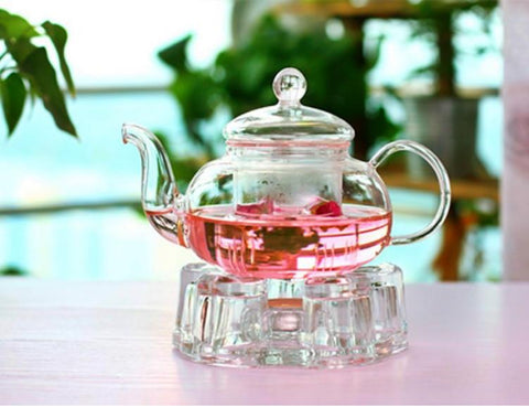 Handmade Glass Tea Set-Home-Shoppy