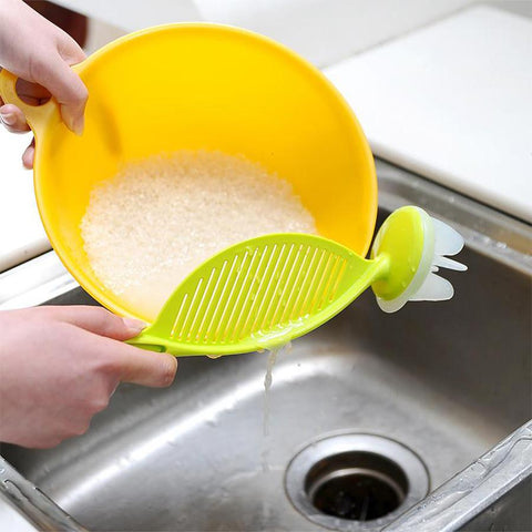 Hands Free Rice Washer-Kitchen-Shoppy