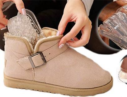 Height Increase Heel Pads (1 Pair)-Beauty-Shoppy