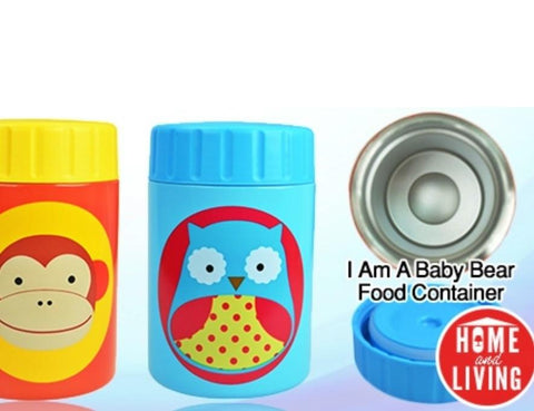 I Am A Baby Bear Thermo Container-Kids-Shoppy