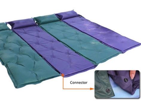 Inflatable Bed with Pillow-Outdoor-Shoppy