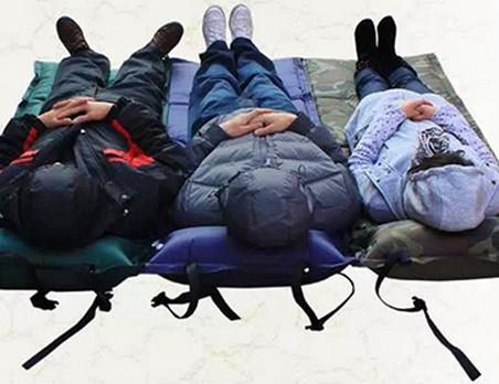 Inflatable Bed with Pillow-Outdoor-Shoppy