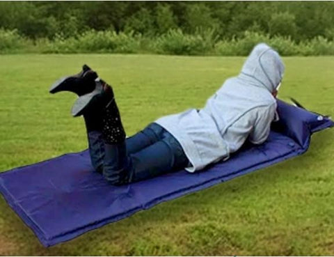 Inflatable Bed with Pillow-Outdoor-Shoppy